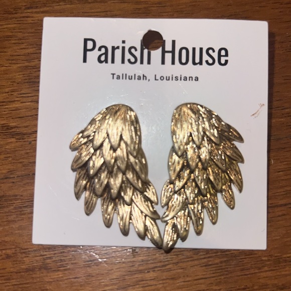 🩷Gold wing earrings - Picture 4 of 5